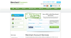 Desktop Screenshot of merchantprocessors.com